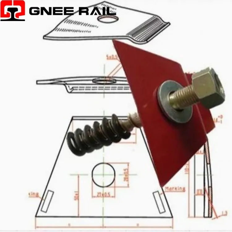 Klip Nabla z uhlíkové oceli