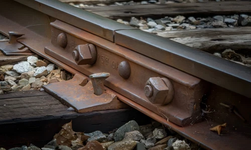 Cut Track Spike Used To Fix Rails Cut Track Spike Used To Fix Rails