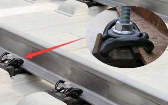 rail tension clip rail tension clip