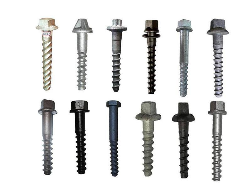 Railway accessories track bolts Railway accessories track bolts