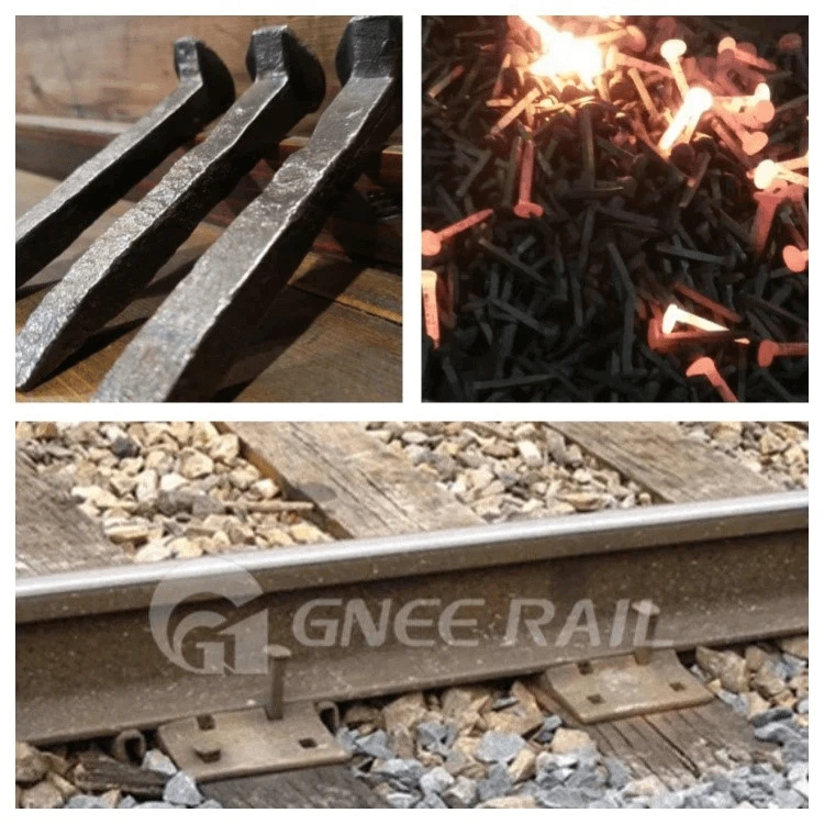 Track Spike Dog Spikes for Railway Track Spike Dog Spikes for Railway
