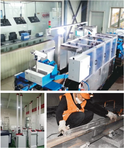 steel rail Testing steel rail Testing