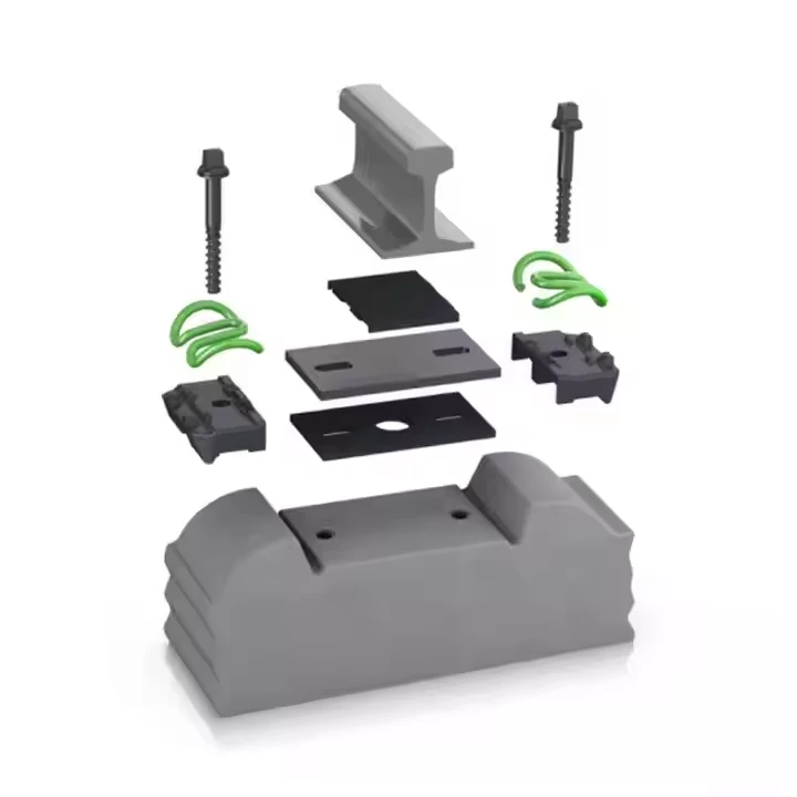 Rail Fastening System Of Railway price