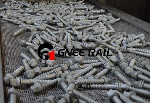 Rail Screw Spike Track Accessories