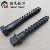 ASTMA66-87 Kolejnice Šroub Hrot