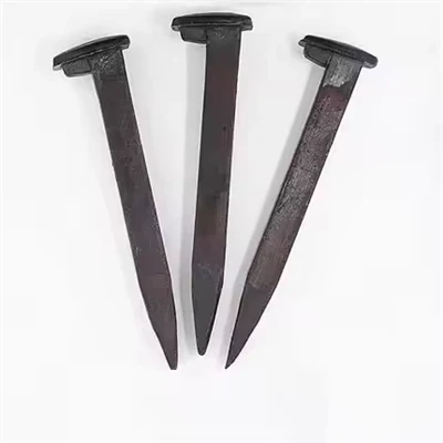 Dog Spikes Of Railway Steel Rail