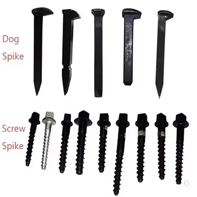 Fastening System Railway Screw Spike