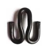 Rychlá železniční klip kolejnice