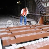 Kolejnice syntetický spáč