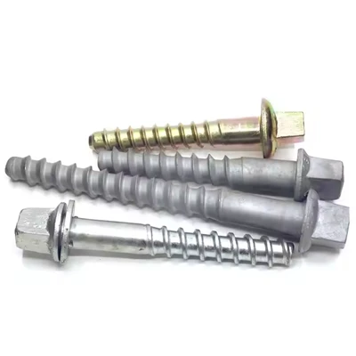 product-400-400 Railway Screw Spike For Railway Fastening System