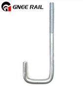 Čtyřhranné ohybové hákové šrouby